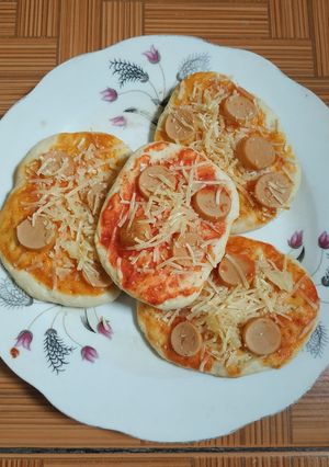 Foto resep Pizza Rumahan Sederhana