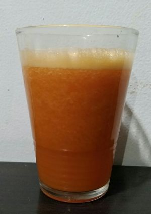 Foto resep Jus wortel