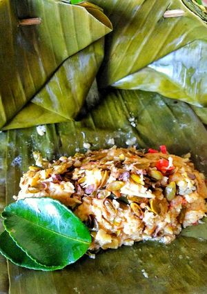 Foto resep Botok Teri Mlandingan
