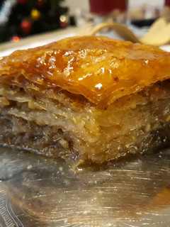 A picture of My Baklava.