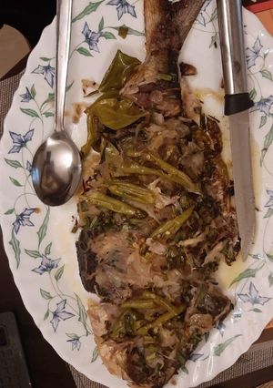 Baked Whole Hilsha রেসিপির প্রধান ছবি