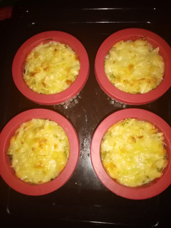 Una foto de Gratinado de brócoli