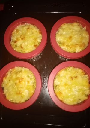 Una foto de Gratinado de brócoli