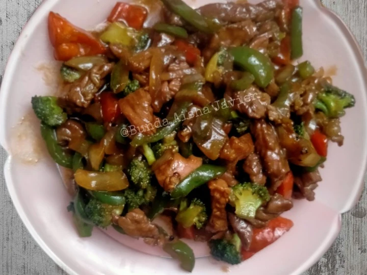 Langkah Mudah untuk Membuat Resep Sapi Lada Hitam Brokoli Simple yang Bikin Ngiler