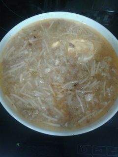 Una foto de Sopa de ajo