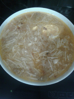Una foto de Sopa de ajo