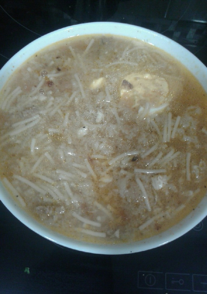 Una foto de Sopa de ajo