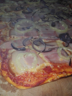 Pizza recept fotója