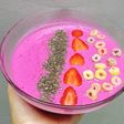 Mixed fruits smoothie