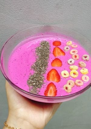 Foto resep Mixed fruits smoothie