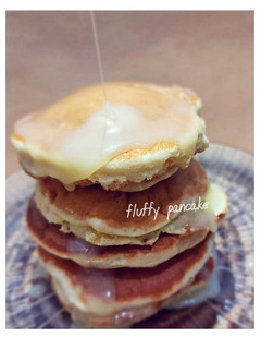 Foto resep Fluffy Pancake - pancake emoi ala jepang