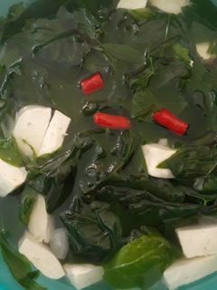 Foto resep Sayur bening katuk tahu