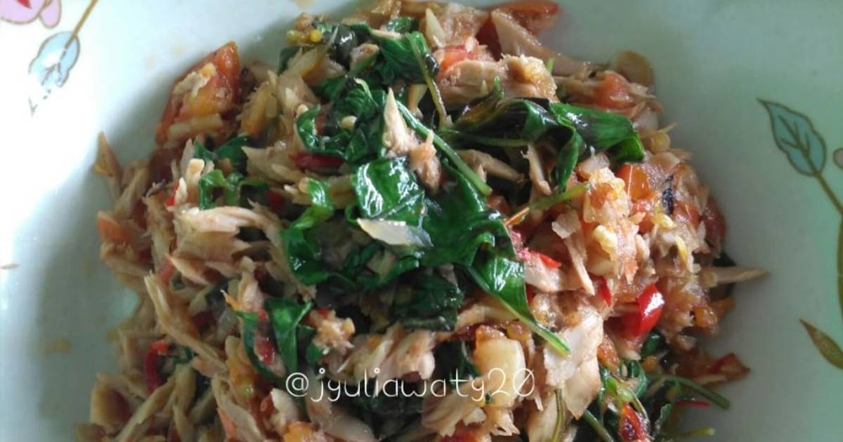 Resep Tongkol Suwir Daun Kemangi Oleh Yuliawaty Cookpad