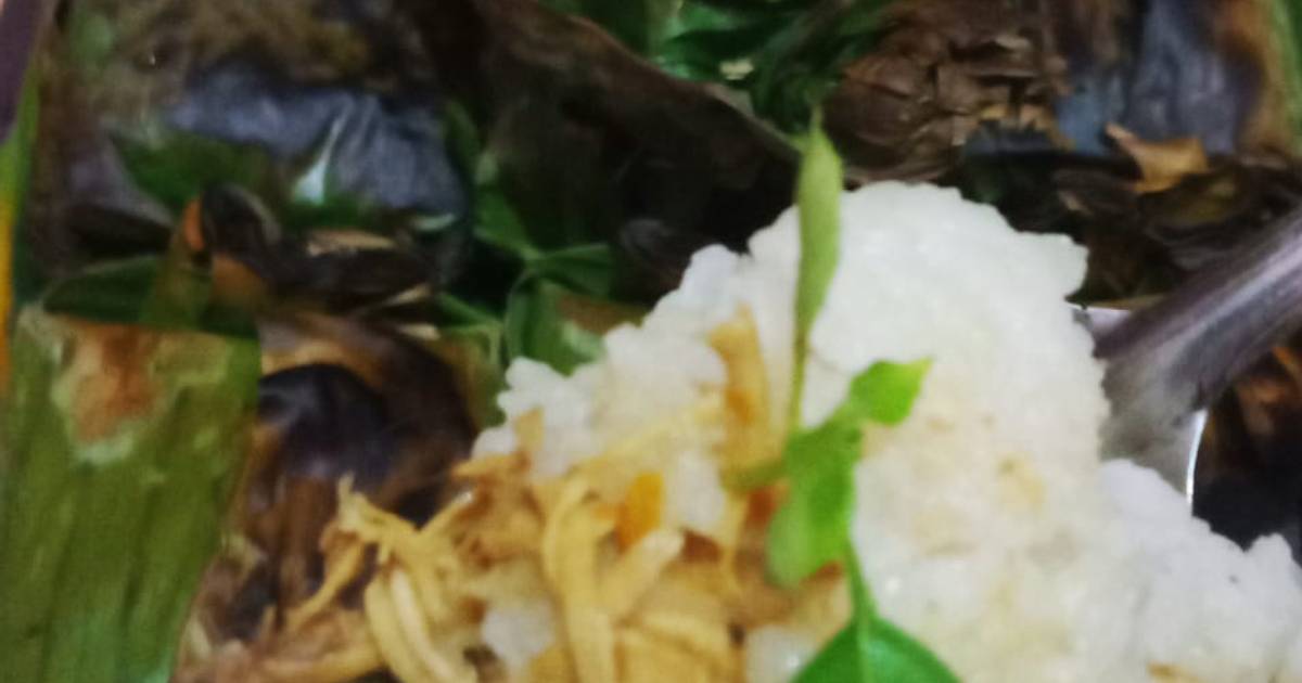 87 resep nasi bakar jamur ayam enak dan sederhana - Cookpad