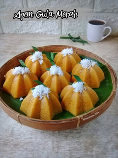 Foto resep Apem Gula Merah