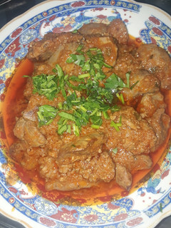 صورة لوصفة كمونية بكبدة الدجاج