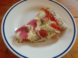Pizza Casera Sin Gluten y Sin Horno