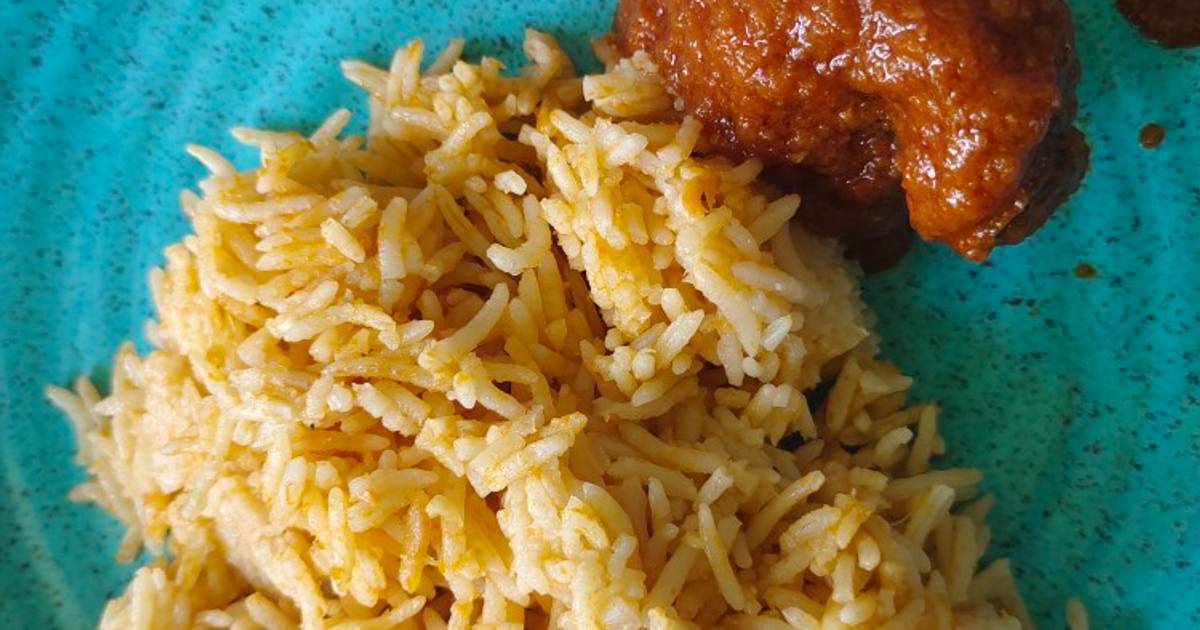 Resipi Nasi Tomato Ayam Masak Merah Kelepok Raya Oleh Fz Adzlin Cookpad