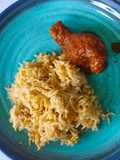 Nasi Tomato Ayam Masak Merah Kelepok Raya