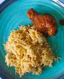 Nasi Tomato Ayam Masak Merah Kelepok Raya