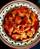Yajni Fasulia / Estofado de Poroto Verde #Lowcarb