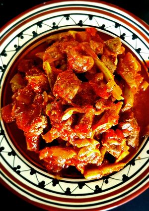 Una foto de Yajni Fasulia / Estofado de Poroto Verde #Lowcarb