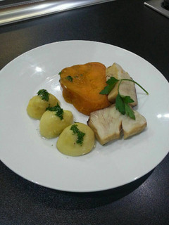 Una foto de Sancocho canario con cherne