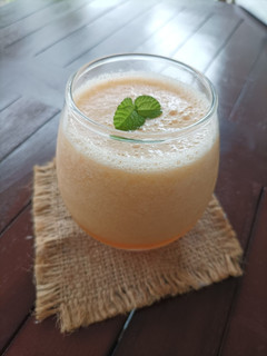 Foto resep Jus melon, pepaya, nanas