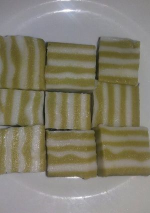Foto resep Lapis matcha