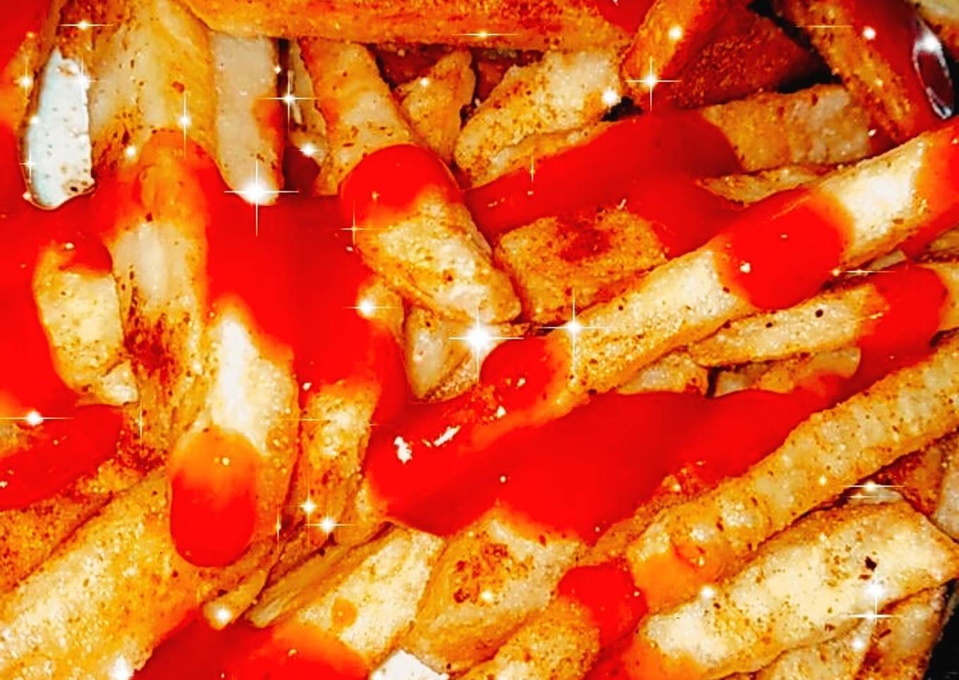 Crunchy french fries