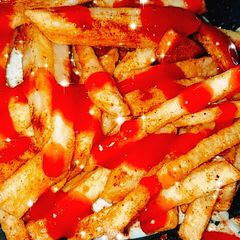 A picture of Crunchy french fries.