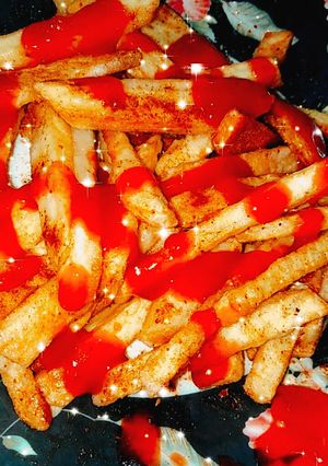A picture of Crunchy french fries.