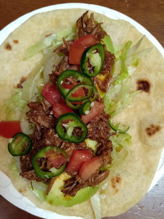 Foto resep Shredded Beef Taco