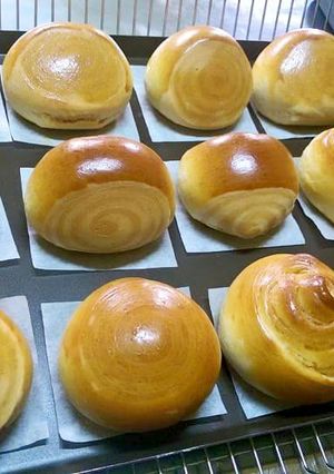 雙色烤饅頭（16顆量） 的食譜成品照片