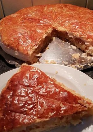 Une photo de La galette des rois