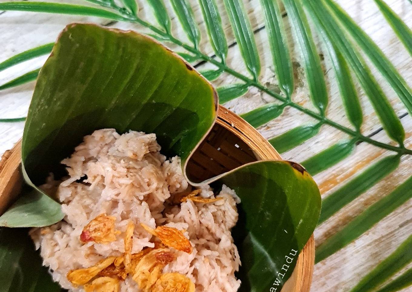 Sawut Talas Pengganti Nasi