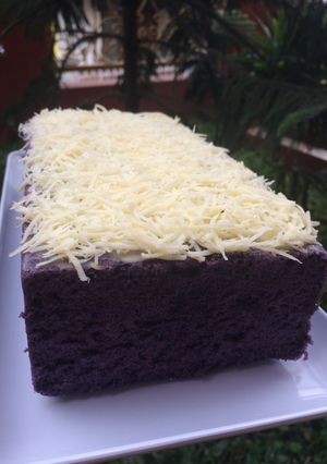Foto resep Brownies kukus ubi ungu ala mbak diah didi