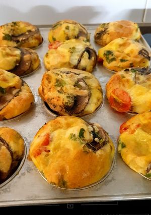 Gambar Muffin Telur