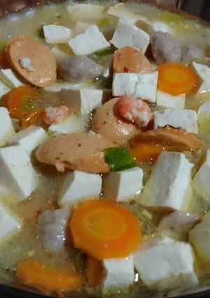 Foto resep Sup Tahu Campur