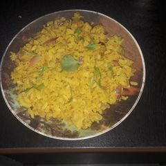 A picture of Veg poha.