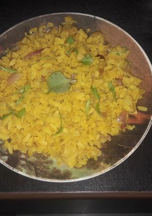 A picture of Veg poha.