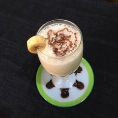 Banana Smoothie A picture of Banana Smoothie.