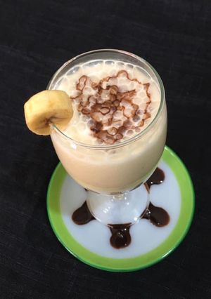 A picture of Banana Smoothie.
