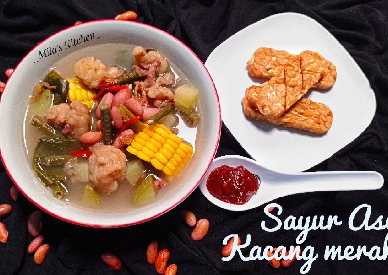 Sayur Asem Kacang Merah