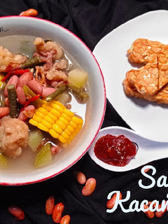 Foto resep Sayur Asem Kacang Merah