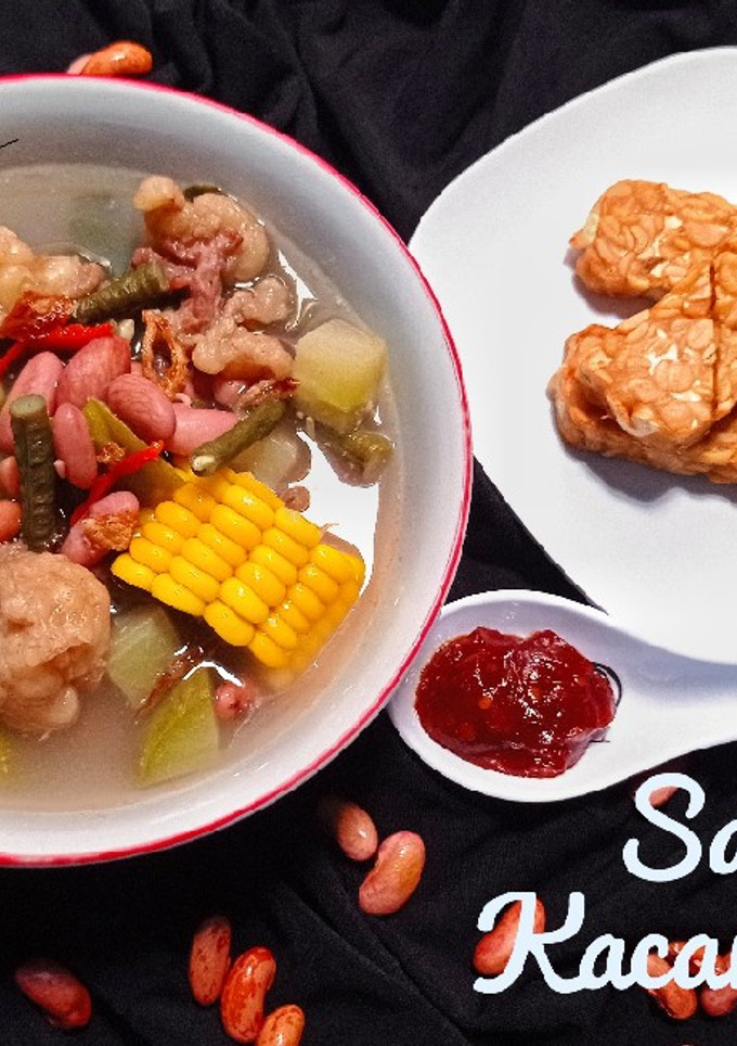 Foto resep Sayur Asem Kacang Merah