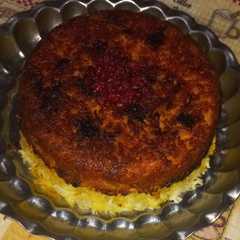 تهچین مرغ و زرشک-レシピのメイン写真