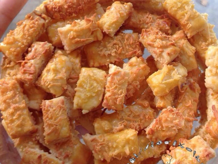 Cara Gampang Menyiapkan Resep Kastengel Eggless Enak (3 Bahan) yang Enak Banget Anti Ribet, Lezat Sekali