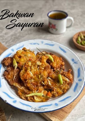 Foto resep Bakwan Sayuran Renyah