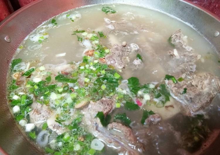 Sop tulang sapi